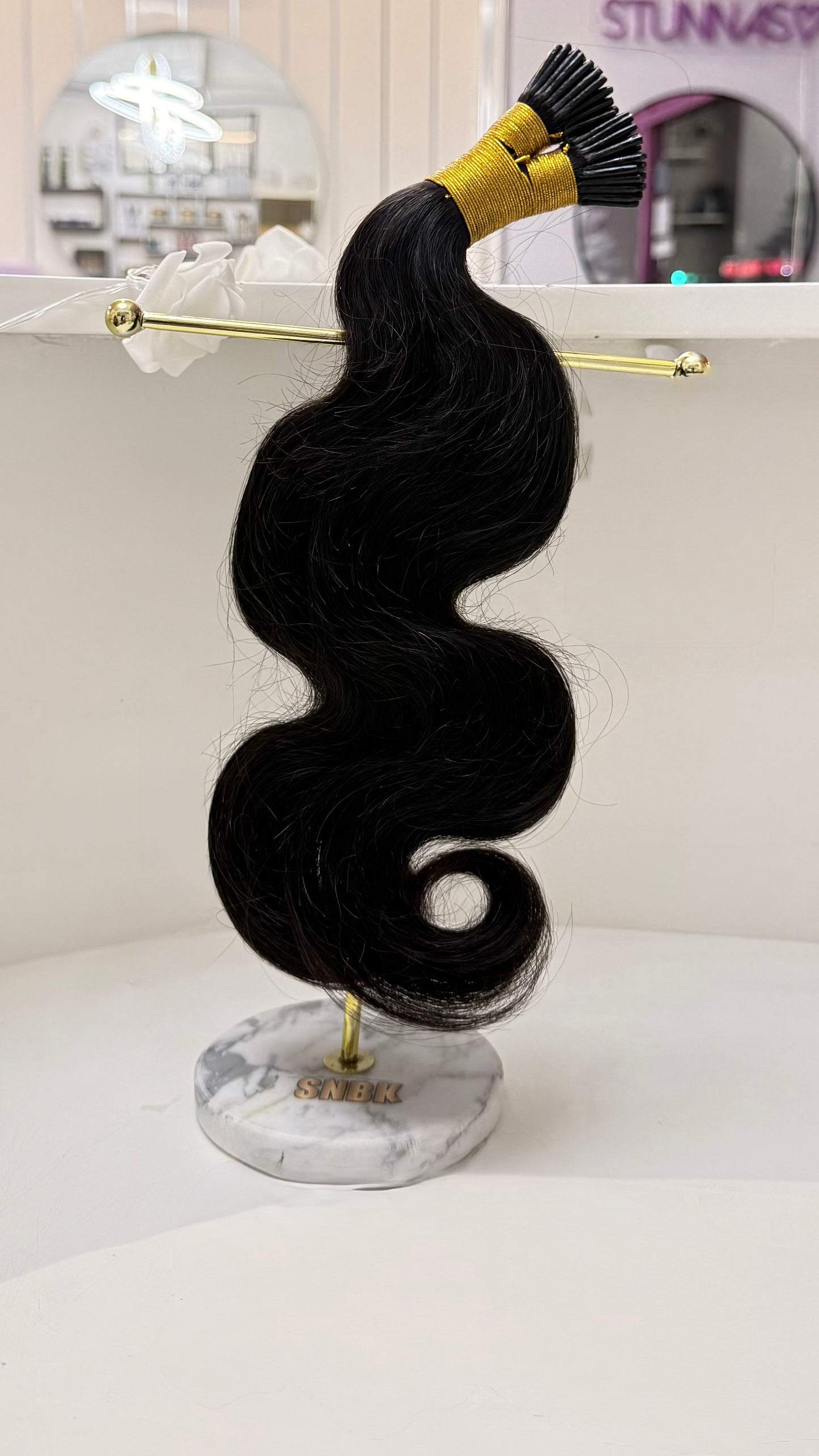 16” 100g I-Tip Body Wave