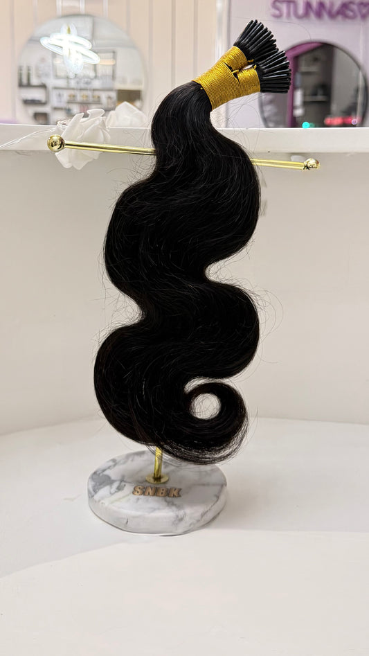 16” 100g I-Tip Body Wave