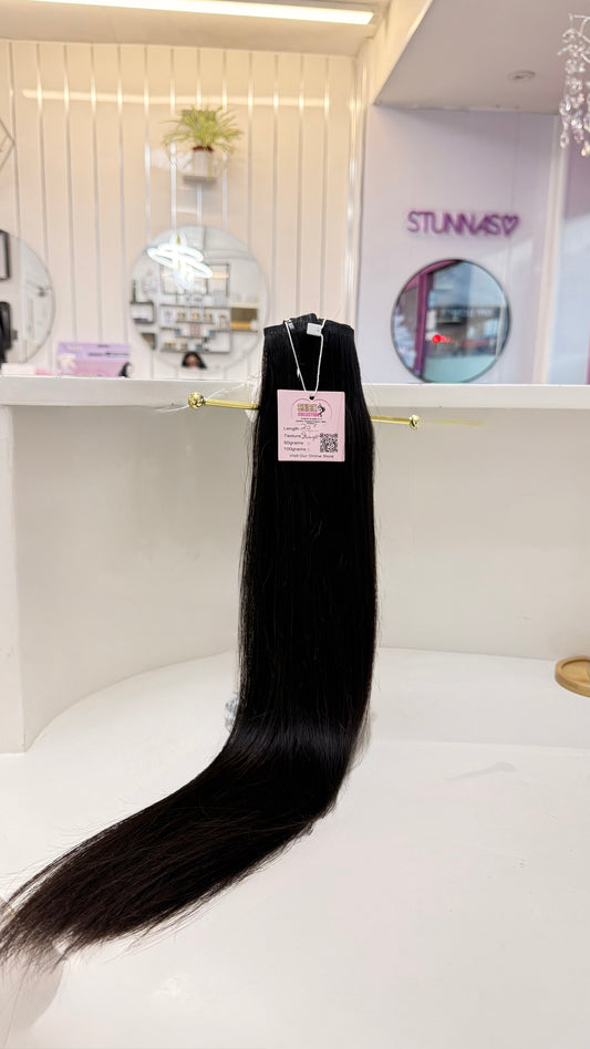 20” Straight Clip-Ins