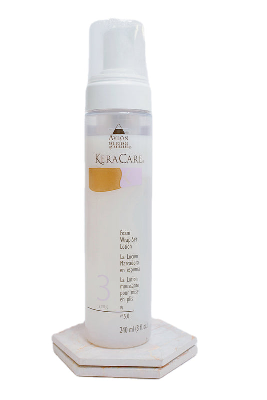 Foam Wrap-Set Lotion