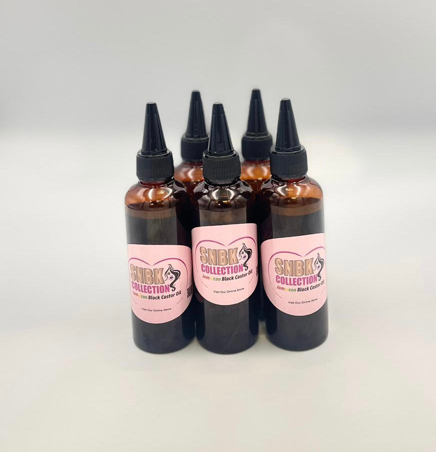 Jamaica Black Castor Oil